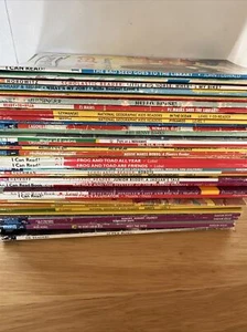 Lot 42 Reading Level Pre 1-5 Kids Books Early Easy Readers Mixed Lot - Foto 1 di 4