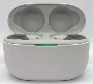 Estuche de carga inalámbrica Sony WF-LS900N/W LinkBuds S - Blanco #22 - Serie #3028865 - Imagen 1 de 4