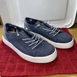 Hey Dude Men’s Size 10 Cody M Craft Navy Shoes- Slip On Style - Picture 1 of 11
