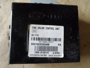 HYUNDAI i10 1.2 2010 MK1 FACELIFT.  MÓDULO CONTROL ALARMA 954100X500AM - Imagen 1 de 1