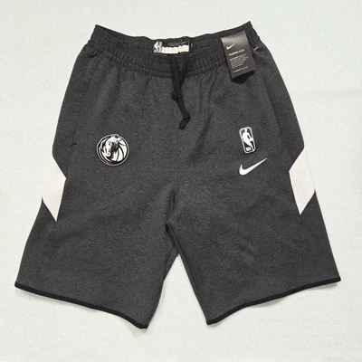 Pantalones Cortos NBA Nike Dallas Mavericks Shoot Around Therma Flex Grandes Nuevos con Etiquetas Carbón Foto 1 de 4