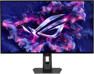 ASUS ROG Strix 32” 4K OLED Gaming Monitor XG32UCWG - TrueBlack Glossy OLED, Du - Picture 1 of 6