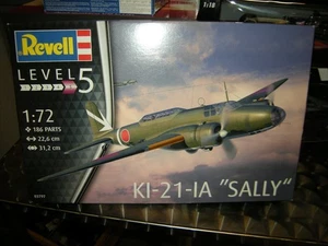 1:72 Revell 03797 Level 5 Japanisch WWII KI-21-IA Sally in OVP - Picture 1 of 1