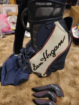Bolso de personal vintage Ben Hogan. Con fundas para la cabeza. Excelente estado  Foto 1 de 4