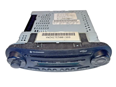 VW Beetle 2004+ CD MP3 Monzón OEM fábrica Volkswagen estéreo 1C0035196M VDUB Foto 1 de 4