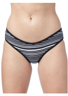 Bragas Cheekini Cheeky de algodón acanalado L (11-13) para jóvenes SIN LÍMITES • Rayas Foto 1 de 4