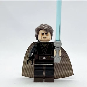 *NEW* 1x1 Lego stud + Starwars Sith Anakin Skywalker Minifigure custom Episode 3 - Picture 1 of 4