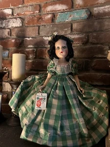 Scarlett O’Hara 17” Doll/Madame Alexander 1939 - Picture 1 of 23
