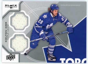 2013-14 Black Diamond Double Jerseys Colton Orr #TOR-CO - Picture 1 of 2