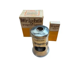 Vintage Wright’s Vaporizer & Original Vaporizing Fluid - Picture 1 of 6