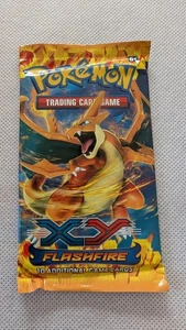Pokemon 2016 XY Flashfire Booster Pack Charizard Art - Picture 1 of 2