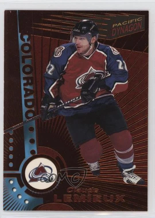 1997-98 Pacific Dynagon Red Claude Lemieux #31 - Image 1 of 2