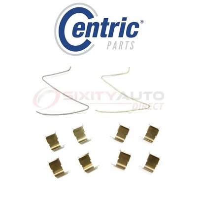 Centric Disc Brake Hardware Kit for 1984-1991 Mazda RX-7 1.3L R2 - Set ro Foto 1 de 4
