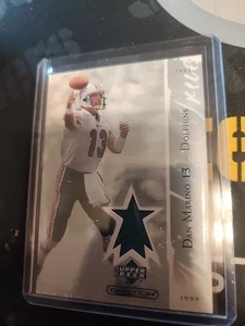 Cubierta superior Ovation Dan Marino 2002 reliquia probada y verdadera - Imagen 1 de 2