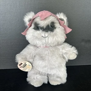 Vintage Star Wars Return Of The Jedi 1983 Prinzessin Kneesaa Ewok Stofftier Plüsch 15 - Bild 1 von 8