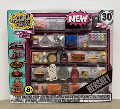 MGA Miniverse Make It Mini Hershey's Multipack Foto 1 de 3