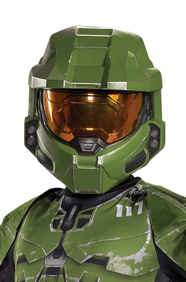 Media máscara Halo Master Chief Infinite Foto 1 de 1