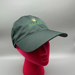 Gorra Rolex Verde Correa Ajustable Corona Dorada Logo Bordado Golf Promo VIP - Imagen 1 de 10
