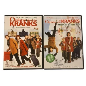 Weihnachten mit den Kranks DVD Film und Werbe Weihnachtsmusik CD Combo Set - Bild 1 von 10