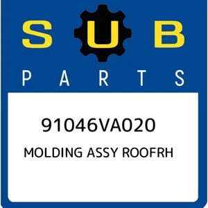 91046VA020 Subaru Molding assy roofrh 91046VA020, New Genuine OEM Part - Picture 1 of 1