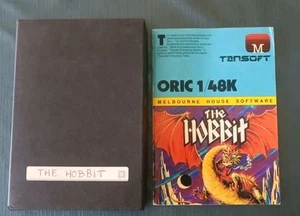 THE HOBBIT / TANSOFT ORIC 1 ATMOS K7 CASSETTE + 2 K7 DE JEUX - Bild 1 von 2