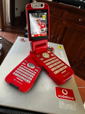 SHARP 902 Ferrari Nuovissimo da Collezione - RARO - Immagine 1 di 4