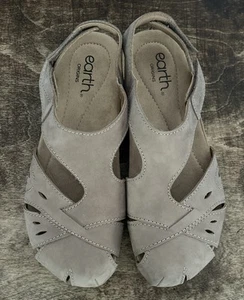 Sandalias Earth Origins para mujer Birdine con tiras y tirantes cuero beige tostado 7,5 M - Imagen 1 de 4