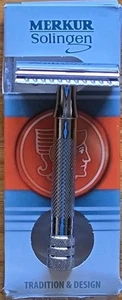 Merkur Double Edge Safety Razor MK-33001 - Picture 1 of 2