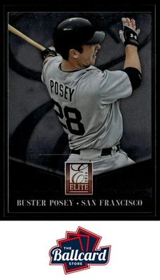 2014 Donruss #42 Buster Posey Elite - Image 1 of 2