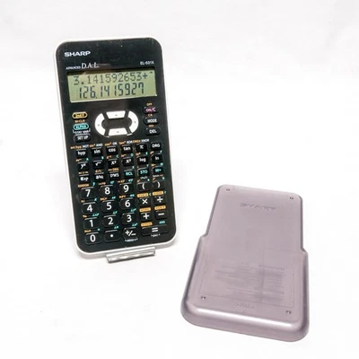⭐ Sharp Advanced DAL EL-531x Scientific Calculator - FRESH BATTERY INSTALLED ⭐ - Image 1 of 4