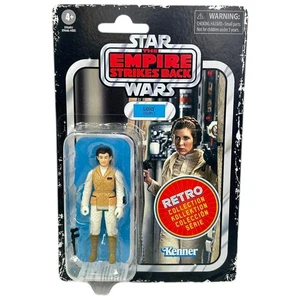 Star Wars Retro Collection Leia Hoth 3.75" Action Figure 2020 Hasbro New Sealed - Picture 1 of 6