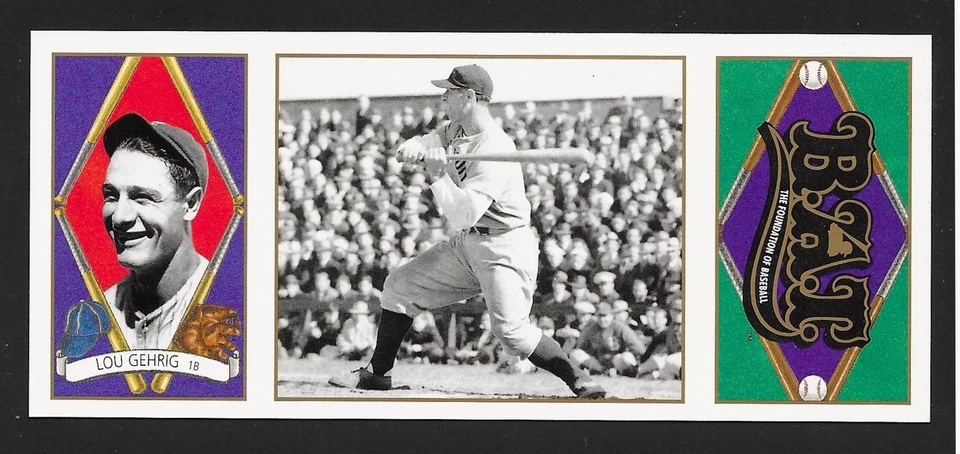 1993 Upper Deck All-Time Heroes #58 Lou Gehrig 纽约洋基队名人堂 — 第 1/1 张图片