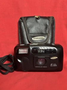 Samsung AF Slim Dual analoge Kompaktkamera 35 mm getestet & funktionsfähig - Bild 1 von 10