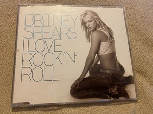 BRITNEY SPEARS - I LOVE ROCK 'N' ROLL - 4 TRACK CD SINGLE - Picture 1 of 1