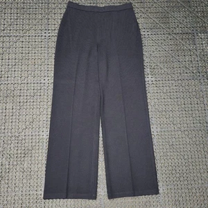 St. John Basics Santana dunkelblau Strickhose weites Bein Damengröße 14 Karriere - Bild 1 von 8