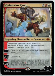 Quintorius Kand M The Lost Caverns of Ixalan 238 Near Mint - Picture 1 of 1
