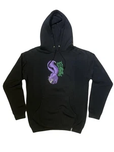 Gr. M - Familia x Todd Bratrud Skunk Hoodie Black Skunk Hoodie schwarz  - Bild 1 von 2
