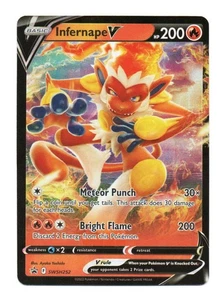 Infernape V SWSH252 SWSH: Sword & Shield Promo Cards Holo - Picture 1 of 2