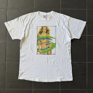 Vintage WWE Summerslam Diva Promo Tee XL 2000s Wrestling Sable Shirt RARE - Picture 1 of 9