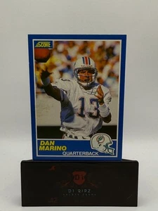 1989 Score Helmet - Dan Marino #13 - Picture 1 of 2