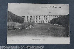 Alte AK CHAUMONT - Das Viadukt und das Schweizer Tal - Bild 1 von 1