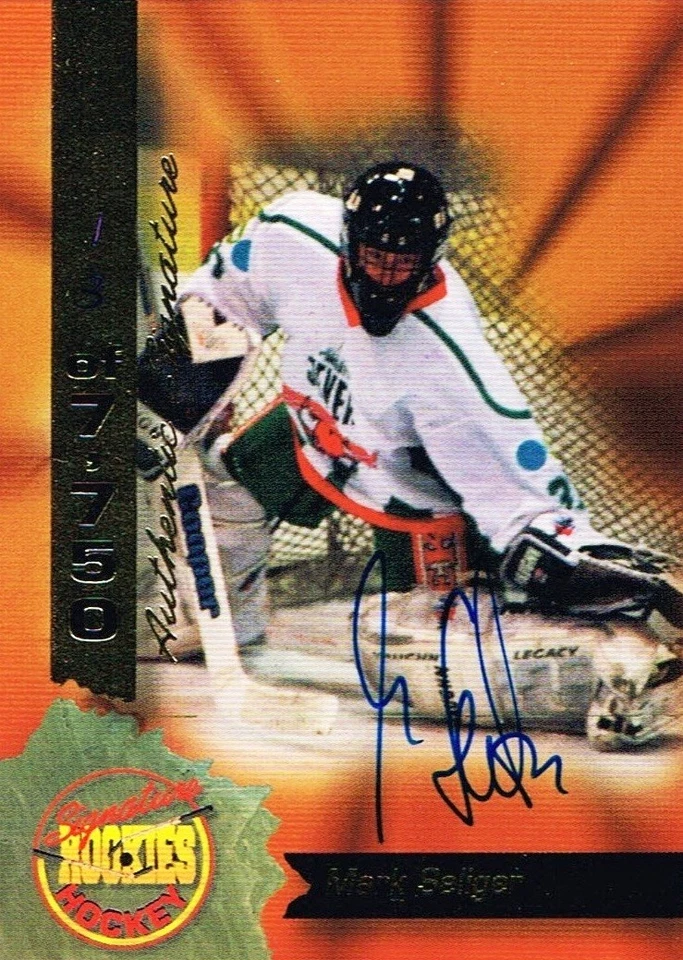 MARK SELIGER SIGNED 1994 SIGNATURE ROOKIES CARD AUTO ~AUTHENTIC - Image 1 of 1