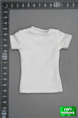 Camiseta blanca escala 1:6 DID MA80182 US Navy F-14 Pilot Tom & Nick Foto 1 de 2