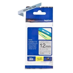 Brother TZE-M931 P-Touch Schriftband schwarz auf silver-matt 12mm Laminiert NEU - Bild 1 von 2