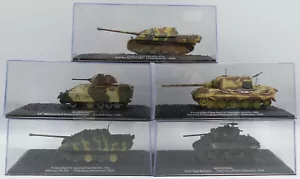 EJÉRCITO: PANZERJAGER V & TIGER, JAGDPANTHER, M2 BRADLEY, JUEGO DE TANQUES (TH) NO M4AS - Imagen 1 de 8