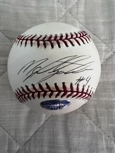 Miguel Tejada Signed ROMLB Baseball ASI COA Baltimore Orioles-Oakland A’s MVP - Picture 1 of 4