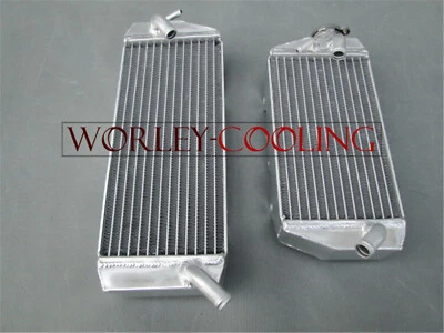 FOR KAWASAKI KLX450 KLX450R 2010-2011 Aluminum Super Cooling Radiator brand new - Imagem 1 de 4