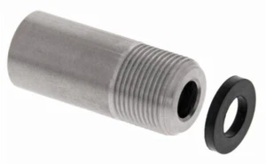Blanco Verbindungsstück Brauseschlauch/Armatur M15x1 und M10x1 DV 123038 - Bild 1 von 2