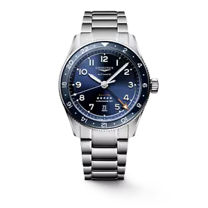 LONGINES SPIRIT ZULU TIME BLUE DIAL L38124936 - Picture 1 of 5
