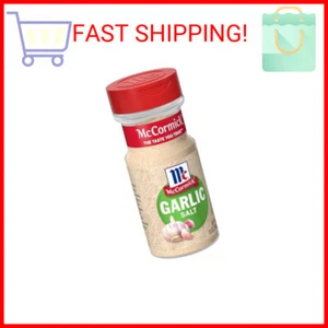 McCormick Garlic Salt, 9.5 oz - Picture 1 of 2